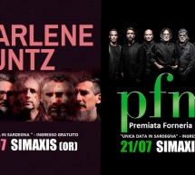 MARLENE KUNTZ & PFM – SIMAXIS – 20-21 LUGLIO 2018