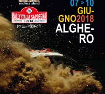RALLY ITALIA SARDEGNA – ALGHERO  – 7-10 GIUGNO 2018