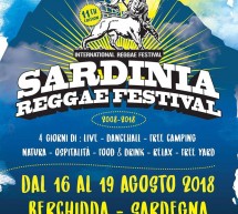 11° EDIZIONE SARDINIA REGGAE FESTIVAL – BERCHIDDA – 16-19 AGOSTO 2018