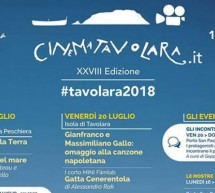FESTIVAL DEL CINEMA – TAVOLARA – 17-22 LUGLIO 2018