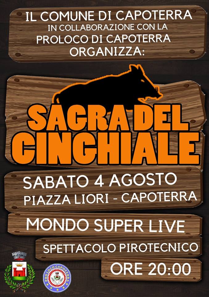 CINGHIALE CAPOTERRA