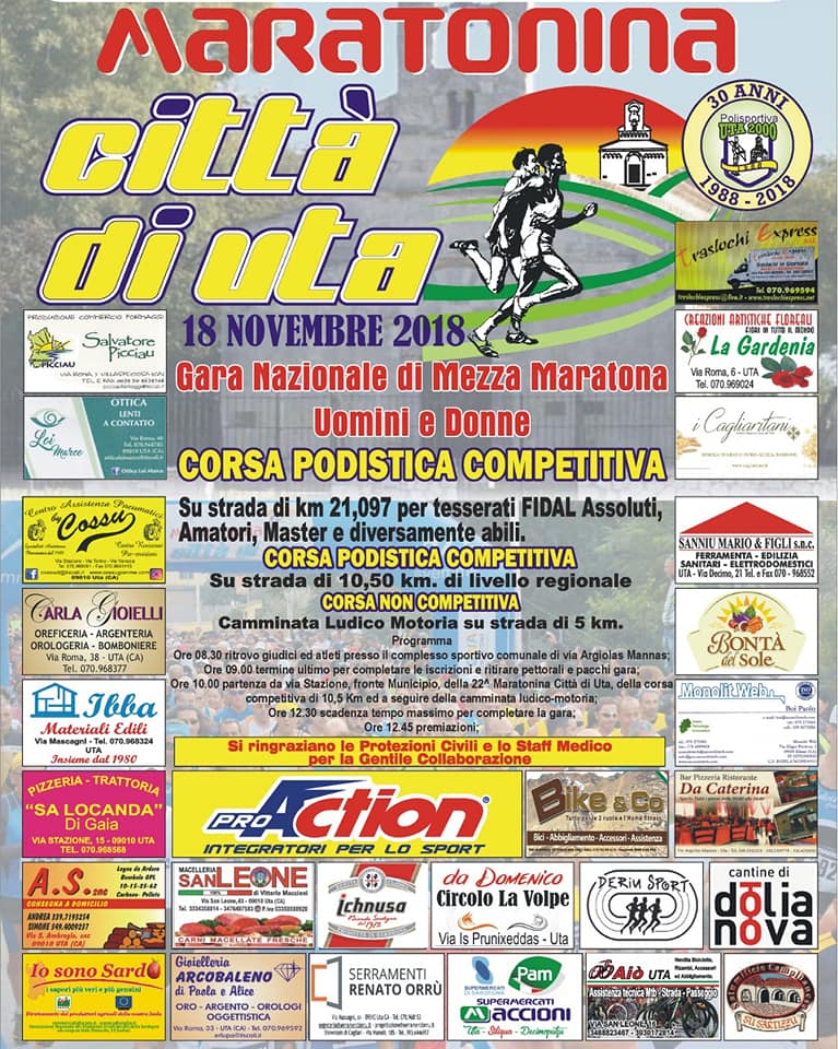 maratonina uta
