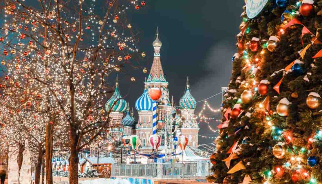 Dove Si Festeggia Il Natale Nel Mondo.Mercatini Di Natale 2019 Mosca 18 Dicembre 14 Gennaio 2020 Kalariseventi Comkalariseventi Com