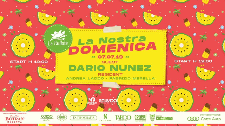 LA PAILLOTE DOMENICA