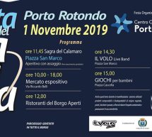 FESTA DEL CALAMARO – PORTO ROTONDO – VENERDI 1 NOVEMBRE 2019