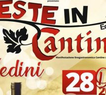 FESTE IN CANTINA – SEDINI – SABATO 28 DICEMBRE 2019