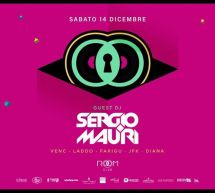 SPECIAL GUEST SERGIO MAURI – ROOM CLUB – CAGLIARI – SABATO 14 DICEMBRE 2019