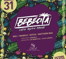 BEBECITA LATIN MUSIC SHOW- CLUB 84 – CAGLIARI – VENERDI 31 GENNAIO 2020