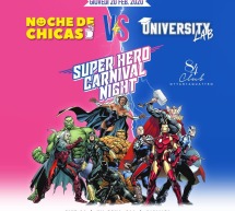 NOCHE DE CHICAS vs UNIVERSITY LAB – CLUB 84 – CAGLIARI – GIOVEDI 20 FEBBRAIO 2020