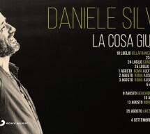 DANIELE SILVESTRI, CONCERTI A TEMPIO E CABRAS – 9-10 AGOSTO 2020