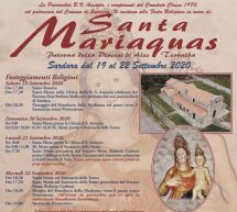 FESTA DI SANTA MARIAQUAS – SARDARA- 19-22 SETTEMBRE 2020