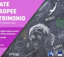 GIORNATE EUROPEE DEL PATRIMONIO IN SARDEGNA – 26-27 SETTEMBRE 2020