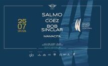 WATER WORLD MUSIC FESTIVAL con SALMO-COEZ-BOB SINCLAIR – DOMENICA 25 LUGLIO 2021