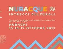 NURACQUE – NURACHI – 15-17 OTTOBRE 2021