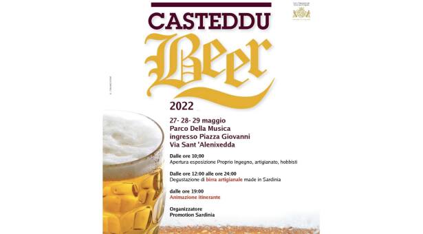 CASTEDDU BEER – CAGLIARI – 27-28-29 MAGGIO 2022