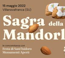 SAGRA DELLA MANDORLA – VILLANOVAFRANCA- DOMENICA 15 MAGGIO 2022