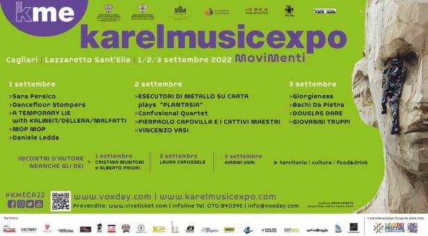 KAREL MUSIC EXPO 2022 -CAGLIARI-1-2-3 SETTEMBRE 2022