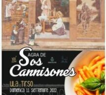 SAGRA DE SOS CANNISONES – ULA TIRSO – DOMENICA 11 SETTEMBRE 2022