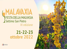 MALAVAXIA – FESTA DELLA MALVASIA – SETTIMO SAN PIETRO – 21-22-23 OTTOBRE 2022