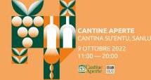 CANTINE APERTE – CANTINA SU ENTU – SANLURI – DOMENICA 9 OTTOBRE 2022