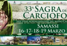 SAGRA DEL CARCIOFO – SAMASSI – 16-19 MARZO 2023