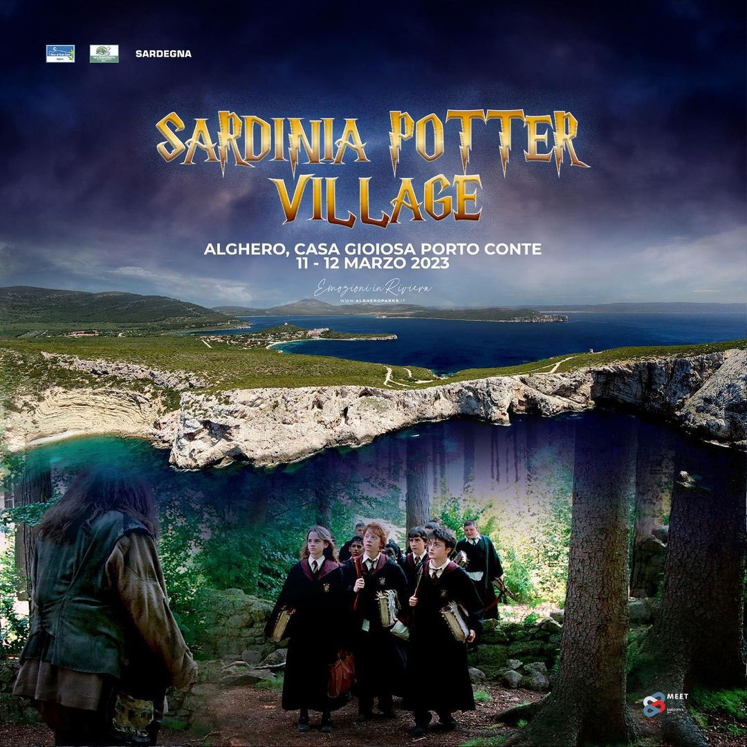 Sardinia-Harry-Potter-Village-Alghero-2023