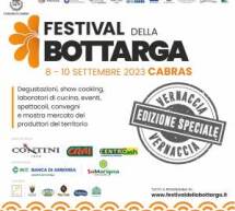 FESTIVAL DELLA BOTTARGA – CABRAS – 9-10 SETTEMBRE 2023